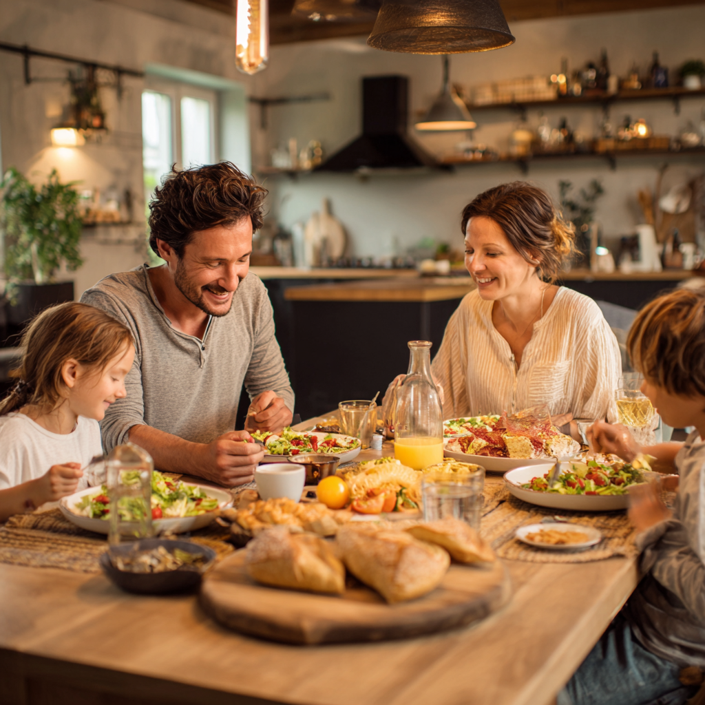 Romanian adults exercising outdoors and staying hydrated, drinking water during fitness activities in a natural setting